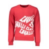 CAVALLI CLASS SWEATSHIRT WITHOUT ZIP MAN RED