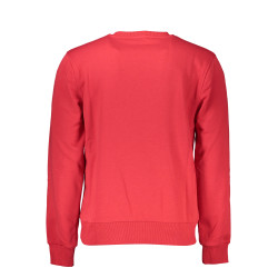 CAVALLI CLASS SWEATSHIRT WITHOUT ZIP MAN RED