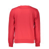 CAVALLI CLASS SWEATSHIRT WITHOUT ZIP MAN RED