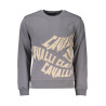 CAVALLI CLASS SWEATSHIRT WITHOUT ZIP FOR MAN GRAY