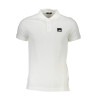 CAVALLI CLASS POLO SHORT SLEEVE MAN WHITE