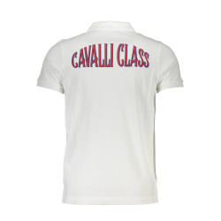 CAVALLI CLASS POLO MANICHE CORTE UOMO BIANCO