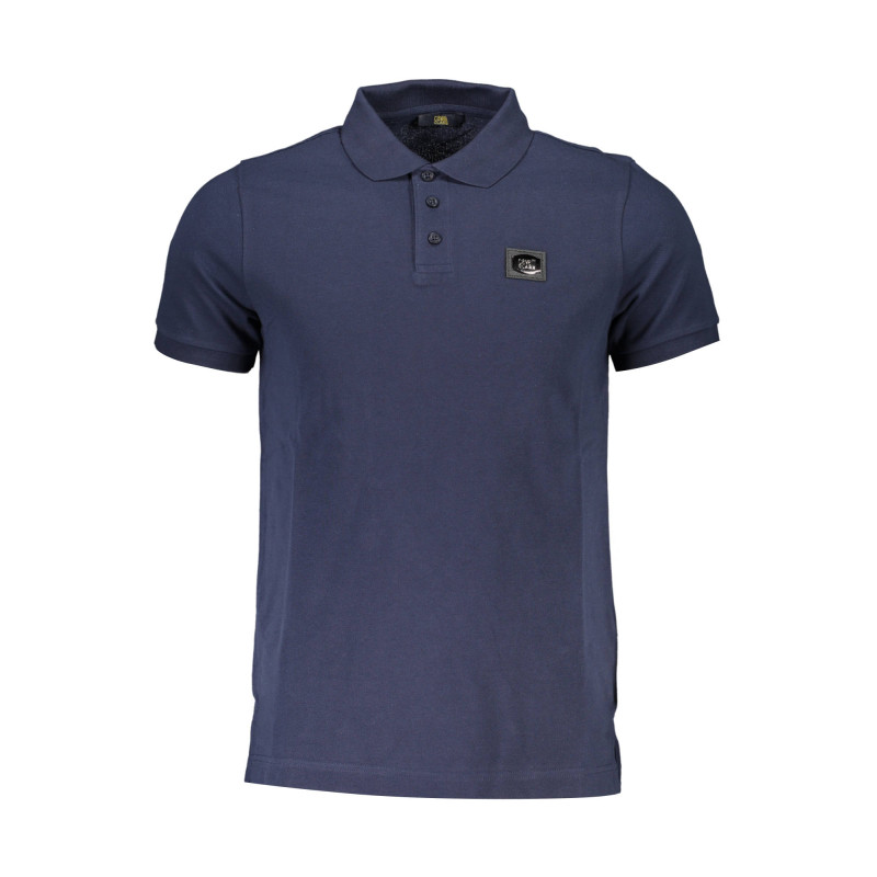 CAVALLI CLASS POLO SHORT SLEEVE MAN BLUE