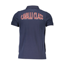 CAVALLI CLASS POLO MANICHE CORTE UOMO BLU