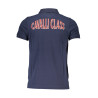 CAVALLI CLASS POLO SHORT SLEEVE MAN BLUE