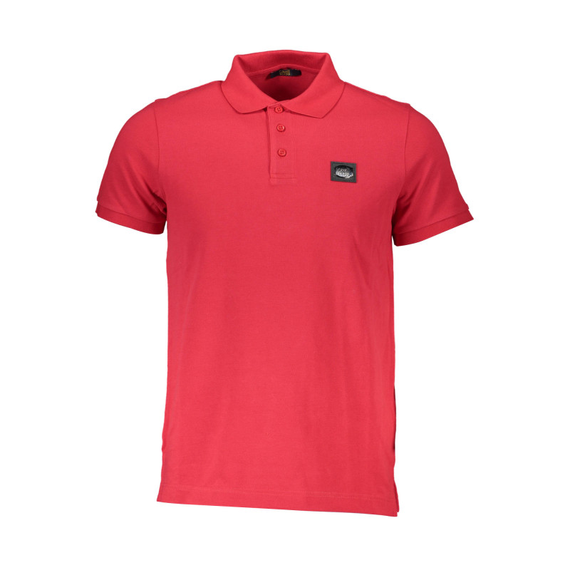 CAVALLI CLASS POLO MANICHE CORTE UOMO ROSSO