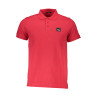 CAVALLI CLASS POLO SHORT SLEEVE MAN RED