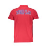 CAVALLI CLASS POLO SHORT SLEEVE MAN RED