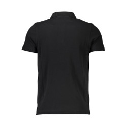 CAVALLI CLASS POLO MANICHE CORTE UOMO NERO