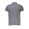 CAVALLI CLASS POLO MANICHE CORTE UOMO GRIGIO