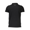 CAVALLI CLASS POLO MANICHE CORTE UOMO NERO