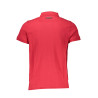 CAVALLI CLASS POLO MANICHE CORTE UOMO ROSSO