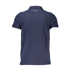 CAVALLI CLASS POLO SHORT SLEEVE MAN BLUE