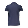 CAVALLI CLASS POLO SHORT SLEEVE MAN BLUE