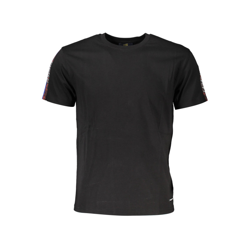 CAVALLI CLASS T-SHIRT SHORT SLEEVE MAN BLACK