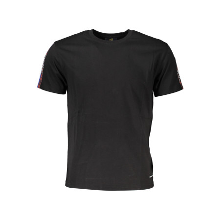 CAVALLI CLASS T-SHIRT MANICHE CORTE UOMO NERO