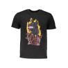 CAVALLI CLASS T-SHIRT MANICHE CORTE UOMO NERO