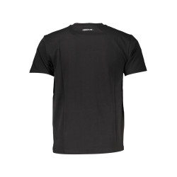 CAVALLI CLASS T-SHIRT MANICHE CORTE UOMO NERO