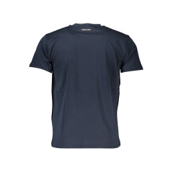 CAVALLI CLASS T-SHIRT MANICHE CORTE UOMO BLU