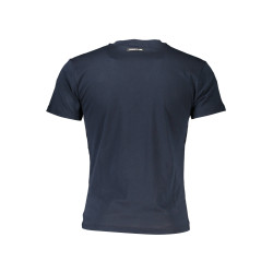 CAVALLI CLASS T-SHIRT MANICHE CORTE UOMO BLU