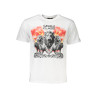 CAVALLI CLASS T-SHIRT MANICHE CORTE UOMO BIANCO