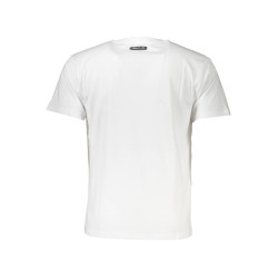 CAVALLI CLASS T-SHIRT MANICHE CORTE UOMO BIANCO