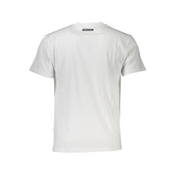 CAVALLI CLASS T-SHIRT MANICHE CORTE UOMO BIANCO