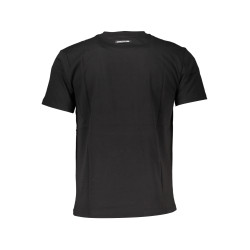 CAVALLI CLASS T-SHIRT MANICHE CORTE UOMO NERO