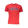 CAVALLI CLASS T-SHIRT MANICHE CORTE UOMO ROSSO