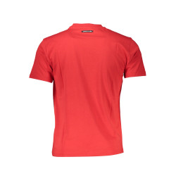 CAVALLI CLASS T-SHIRT MANICHE CORTE UOMO ROSSO