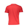 CAVALLI CLASS T-SHIRT MANICHE CORTE UOMO ROSSO