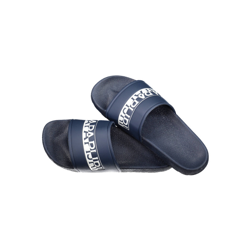 NAPAPIJRI SHOES BLUE MAN SLIPPERS