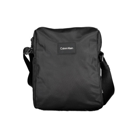 CALVIN KLEIN BLACK MAN SHOULDER BAG