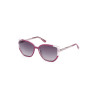 GUESS JEANS PURPLE WOMEN&39S SUNGLASSES