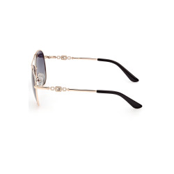 GUESS JEANS GOLD SUNGLASSES FOR WOMEN