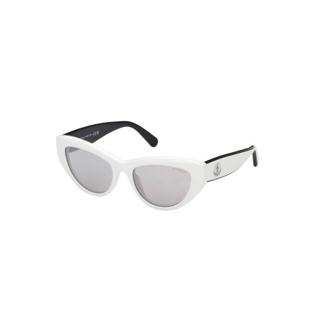 MONCLER WOMEN&39S WHITE SUNGLASSES