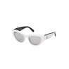 MONCLER WOMEN&39S WHITE SUNGLASSES