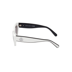 MONCLER WOMEN&39S WHITE SUNGLASSES