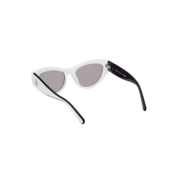 MONCLER WOMEN&39S WHITE SUNGLASSES