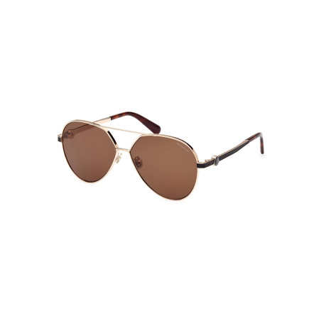 MONCLER GOLD WOMAN SUNGLASSES