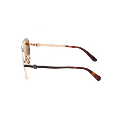 MONCLER GOLD WOMAN SUNGLASSES