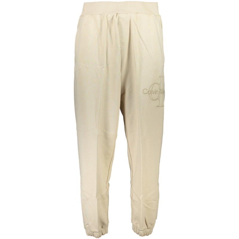 CALVIN KLEIN BEIGE MAN TROUSERS