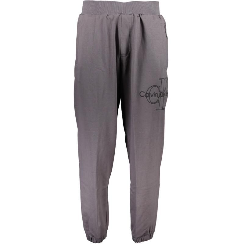 CALVIN KLEIN GRAY MAN TROUSERS