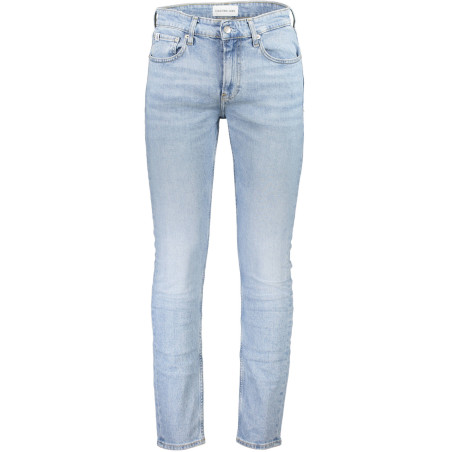 CALVIN KLEIN JEANS DENIM UOMO AZZURRO