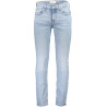 CALVIN KLEIN JEANS DENIM UOMO AZZURRO