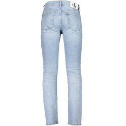 CALVIN KLEIN JEANS DENIM MAN LIGHT BLUE