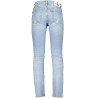 CALVIN KLEIN JEANS DENIM UOMO AZZURRO