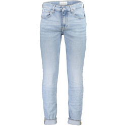 CALVIN KLEIN JEANS DENIM UOMO AZZURRO