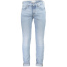 CALVIN KLEIN JEANS DENIM UOMO AZZURRO