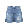 CALVIN KLEIN JEANS SHORT DONNA BLU